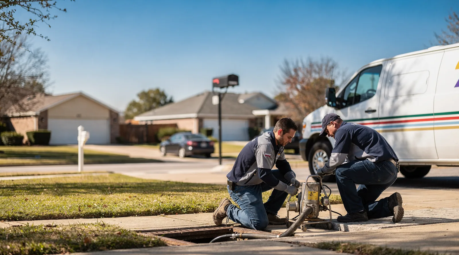Drain Cleaning in Welcome, MD near me